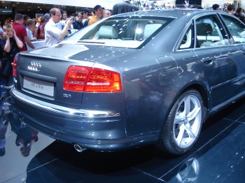 Audi A8 - IAA 2007 - Audi A8 -  