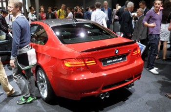 BMW M3 Coupe - IAA 2011 - BMW M3 Coupe -  