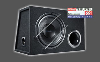 Helix W12 Competition BR - Testsieger Auto Hifi Leserwahl 2005 - Helix W12 Competition BR -  