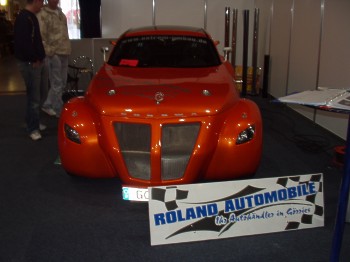 Prototyp auf BMW Basis - Auto & Tuning Messe Schwerin 2006 - Prototyp auf BMW Basis -  
