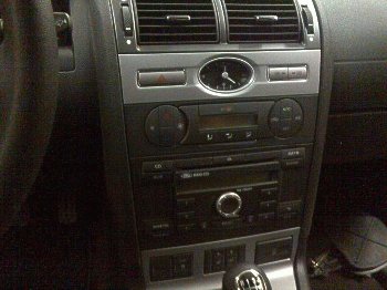 Original Ford Headunit 6000CD - Ford Mondeo Mod. 2006 - Original Ford Headunit 6000CD -  