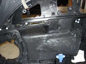 daemmung tuerverkleidung - Seat Leon FR - Frontsystem Audio System HX165SQ - Dmmung Trverkleidung -  