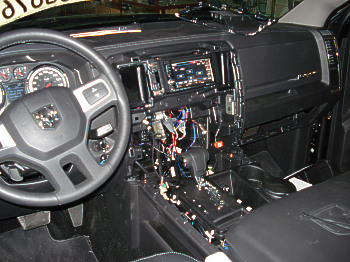 Kenwood Lenkrad Interface Adapter Für Dodge RAM & Chrysler - Radio Steuerung Adapter