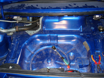 Demontage Kofferraumverkleidung - Mazda MX-5 - Kofferraumausbau - Demontage Kofferraumverkleidung -  