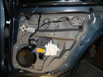 Demontage Trverkleidung - VW Bora - GFK Kofferraum + Lautsprecher - Demontage Trverkleidung -  