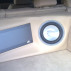 GFK Kofferraum bezogen - VW Bora - GFK Kofferraum + Lautsprecher