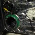 Stahlring eingespachtelt - Mercedes C-Klasse W204 - Rainbow Germanium Demo Car