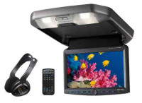 Alpine PKG-850P - Deckenmonitore - Alpine PKG-850P -    21,6 cm (8,5-Zoll) WVGA Deckenmonitor mit 1,15 Megapixel   IR-Kopfh�rer, Fernbedienung und Installationssatz mit Distanzring   Visual EQ und integrierte Bedienelemente   2 A/V Eing�nge und 1 A/V Ausgang      399,00 EUR   inkl. MwSt.    Zahlungsweise: Nachname oder Vorkasse 