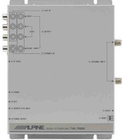Alpine TUE-T150DV - DVBT Tuner - Alpine TUE-T150DV -    Digitaler TV-Receiver (DVB-T)   Videotext   1 AV Ausgang   S-Video Out   2 Video Out   1 AV Eingang   2 Kanal Antennen Diversity Antennen Anschlu�   Fernbedienung inkl.       299,00 EUR   inkl. MwSt.    Zahlungsweise: Nachname oder Vorkasse 