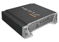 Hertz EP2 - 2-Kanal Verst�rker - Hertz EP2 -    2 Kanal-Verst�rker   2x60 Watt an 4 Ohm   2x95 Watt an 4 Ohm   1x 190 Watt an 4 Ohm   Hoch & Tiefpassfilter   Bass Boost   High Level Eing�nge  Kein Remote Signal bei High Level Eingang n�tig        119,00 EUR   inkl. MwSt.    Zahlungsweise: Nachname oder Vorkasse 