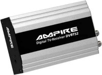 Ampire DVBT52 - DVBT Tuner - Ampire DVBT52 -    Digitaler TV-Receiver (DVB-T)   Zugang zu frei empfangbaren Radio & Fernsehkan�len   EPG und Videotext   Infrarot-Fernbedienung   4:3 und 16:9 Bildformat   bedienbar �ber Touchscreen Monitor   Diversity Antenneneingang       199,00 EUR   inkl. MwSt.    Zahlungsweise: Nachname oder Vorkasse  