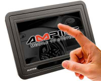 Ampire AMT070 - Einbaumonitore - Ampire AMT070 -   7" TFT Display mit Touch-Screen Bedienung   16:9 Bildschirmformat   NTSC/PAL    Kopfst�tzeneinbauhalterung im Lieferumfang    2x AV-Eing�nge    2-Kanal IR-Sender f�r drahtlose Kopfh�rer integriert   3,5mm Klinkenbuchse f�r optionalen Kopfh�rer auf der Frontblende   Die Touch-Screen Funktion erm�glicht das Bedienen vom Monitor, DVD-Player DVX50/100/101 und DVBT-Receiver DVBT50/100/200          199,00 EUR   inkl. MwSt.    Zahlungsweise: Nachname oder Vorkasse 