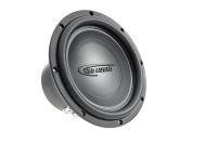ARC8 - ARC-Audio - ARC8D2 / ARC8D4 -    20 cm Subwoofer  2+2 Ohm / 4+4 Ohm  150W RMS / 300W max   Fs=24.7Hz   Re=1.95 / 7.8 Ohm   Qes=0.367, Qms=3.572, Qts=0.332, VAS=43.9L,   Xmax=+/-15mm, Sd=231cm, Vd=0.35L  SPL=85dB/1W/1m   Schwingspulendurchmesser: 1,5 / 40 mm   Auendurchmesser: 21 cm   Schallwandffnung: 18.1 cm   Einbautiefe: 12.1 cm  Empfohlene Gehuse: Geschlossen: 11-14 Liter, BR: 17 Liter mit Port: D=7cm/L=50cm, BP: geschl.10L + 17L vent. mit Port: D=10cm/L=25cm       170,00 EUR   inkl. MwSt.     
