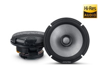 Alpine R2-S65 - Alpine - Alpine R2-S65 -   2-Wege-Koaxial-Lautsprecher   Hi-Res Audio zertifizierter Metallkalotten-Hochtner   Handling: 300 Watt (Peak)   Handling: 100 Watt (RMS)   Gre: 16,5cm (6,5 Zoll)   Impedanz 4 Ohm   Frequenz 65Hz - 50kHz       309,00 EUR    inkl. MwSt.    