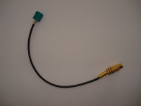 Adapter Fakra Cinch - Adapter - Adapter Fakra - Cinch -    Adapter Fakra auf Cinch Buchse   Verwendung z.Bsp. Video Eingang Mercedes Command NTG2 & NTG 2.5       19,90 EUR   inkl. MwSt.    Zahlungsweise: Nachname oder Vorkasse 