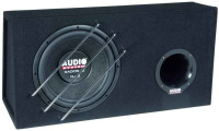 Audio System Radion 12 Plus BR - Subwoofer - Audio System Radion 12 Plus BR -    30cm Radion 12 Plus Subwoofer   46l Bassreflexgeh�use aus MDF   600/400 Watt   2,5" Schwingspule   Impedanz 4 Ohm   l=76cm h=38,5cm t1=17cm t2= 33cm    Testsieger Auto-Hifi Leserwahl 2009       190,00 EUR   inkl. MwSt.    Zahlungsweise: Nachname oder Vorkasse 