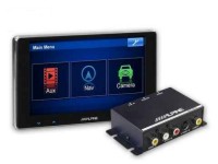 Alpine TME-S370 - Einbaumonitore - Alpine TME-S370 -    17,8 cm (6,5-Zoll) 16:9 WVGA-Touch-Screen   Entwicklet f�r die Montage am Amaturenbrett    RGB Eingang f�r Navigationsmodul NVE-M300P Set-Preis 699,00 �   Integrieter Lautsprecher f�r Navigationsansagen   Eingang f�r R�ckfahrkamera   Sensor-Touch Oberfl�che ohne Tasten          299,00 EUR   inkl. MwSt.    Zahlungsweise: Nachname oder Vorkasse 