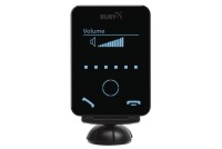 Bury CC 9058 - Freisprechanlagen - Bury CC 9058 -    Bluetooth Freisprecheinrichtung   Touchscreen - fr Mensteuerung, Anrufabwicklung und Lautstrkeregelung   Akkuladefunktion fr Ihr Mobiltelefon mglich  Multipoint-Funktion   max. 8 Telefone   Ladekabel enthalten - fr Mobiltelefone mit Mikro-USB Anschluss   Zugriff auf handyinterne Sprachwahl  Aux-In-Kabel enthalten   integrierte 30 Watt Digitalendstufe     119,90 EUR   inkl. MwSt.     