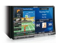 Alpine INE-W928R - 2-DIN Navigation - Alpine INE-W928R -    20cm (8 Zoll) Touch Screen-Monitor mit integriertem Navigationssystem    Kartenabdeckung fr 46 Lnder   Made for iPod, Works with iPhone    I-Pod Videowiedergabe (KCU-451V erforderlich)   Works with Nokia (KCU-230NK erforderlich)   USB Anschlu    Verkehrsfunkempfnger fr TMC    Separater Anschluss fr Rckfahrkamera    50/50 Split Screen: Links/Rechts austauschbar   6 Kanal Laufzeitkorrektur    Parametrischer 9 Band Equalizer   3 Vorverstrkerausgnge 4V   Max. Ausgangsleistung: 4 x 50 Watt        1269,00 EUR   inkl. MwSt.     