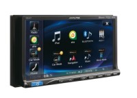 Alpine ICS-X7 - 2-DIN Multimedia Station - Alpine ICS-X7 -    2-DIN Mobile Media Station   17,8cm WVGA Touch Screen Display   4x50 Watt   MP3/ AAC/ WMA/ DivX Playback    Ipod Anschluss: USB Kabel (KCU-461iV) notwendig   Digitale 6-kanal Laufzeitkorrektur   Integriertes BLUETOOTH Modul   Steuerung: Touchscreen mit Zieh- und Bltterfunktion   3 Vorverstrkerausgnge   Geeignet fr Lenkrad-Fernbedienung   OEM Sub-Displayausgang   Mirror Link Funktion       549,00 EUR   inkl. MwSt.     