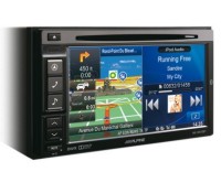 Apine INE-W970BT - 2-DIN Navigation - Apine INE-W970BT -    One Look Navi mit 15,5 cm (6,1-Zoll) WVGA Touch-Screen   Wiedergabe von vielen DVD-Formaten DVDR/RW/DivX/CD-R/W/WMA/MP3/ACC)   USB- Audio-und Video Wiedergabe   Integrietes Bluetootmodul mit Audiostreaming   Made for iPod und iPhone / Works with Nokia   Separater Anschluss fr Rckfahrkamera    Touchscreen mit Zieh- und Bltterfunktion   6-Kanal Laufzeitkorrektur   Parametrischer 9- Band-Equalizer   3 2V Vorverstrkerausgnge    Max. Ausgangsleistung: 4 x 50 Watt        699,00 EUR   inkl. MwSt.     