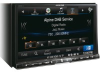 Alpine X800D-U - 2-DIN Navigation - Alpine X800D-U -    20cm (8 Zoll) Touch Screen-Monitor mit integriertem Navigationssystem    Touchscreen mit Zieh- und Bltterfunktion  DAB+ Tuner   2 Nutzerprofile knnen angelegt werden   Kartenabdeckung fr 47 Lnder   Made for iPod, Works with iPhone    I-Pod Videowiedergabe (KCU-461V erforderlich)   Works with Nokia (KCU-230NK erforderlich)   USB Anschlu    Verkehrsfunkempfnger fr TMC   optischer Digitalausgang    Separater Anschluss fr Rckfahrkamera    6 Kanal Laufzeitkorrektur   parametrischer 9 Band Equalizer   Vorverstrker: 3 PreOuts (4 V, Front / Rear / Subwoofer)   TuneIt 2.0 App Ready   HDMI-Eingang (Spezielles Alpine HDMI-Anschlusskabel erforderlich)   Geeignet fr OEM Sub-Display   Geeignet fr Lenkrad-Fernbedienung   Max. Ausgangsleistung: 4 x 50 Watt        1499,00 EUR   inkl. MwSt.     