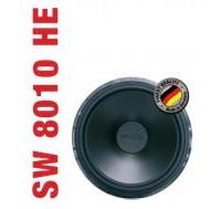 sw8010he - German Maestro - German Maestro SW8010HE -    High Energy Kompakt-Woofer   Nennbelastbarkeit: 120 Watt   Impulsbelastbarkeit: 260 Watt   bertr. Bereich: 24 Hz   Empfindlichkeit: 93 db   Impedanz 4 Ohm   Einbautiefe Tieftner 82 mm       159,00 EUR   inkl. MwSt.    