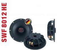 swf8012he - German Maestro - German Maestro SWF8012HE -    High Energy Kompakt-Woofer   Nennbelastbarkeit: 120 Watt   Impulsbelastbarkeit: 280 Watt   bertr. Bereich: 24 Hz   Empfindlichkeit: 93 db   Impedanz 4 Ohm   Einbautiefe Tieftner 58 mm       159,00 EUR   inkl. MwSt.    
