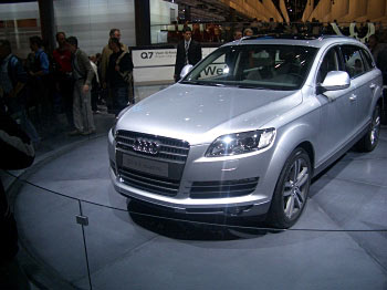 Audi Q7 IAA 2005 - IAA 2005 - Audi Q7 IAA 2005 -  