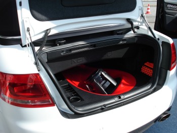 Kenwood Audi A4 - IFA 2008 - Kenwood Audi A4 -  