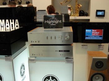 Yamaha High End Verstaerker - IFA 2008 - Yamaha High End Verstaerker -  