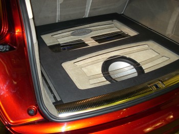 Kofferraumausbau Infinity Audi Q7 - IFA 2008 - Kofferraumausbau Infinity Audi Q7 -  