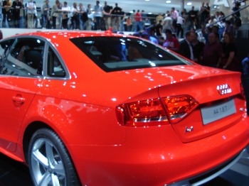 Audi A4 Neu - IAA 2007 - Audi A4 Neu -  