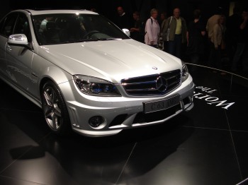 Mercedes C63 AMG - IAA 2007 - Mercedes C63 AMG -  