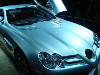 Mercedes SLR - IAA 2007 - Mercedes SLR -  