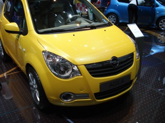 Opel Agila - IAA 2007 - Opel Agila -  