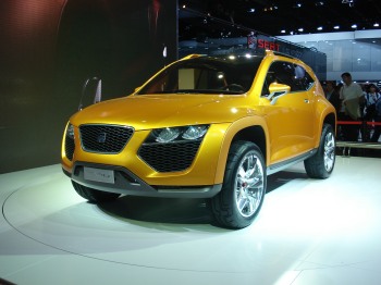 Seat Studie - IAA 2007 - Seat Studie -  