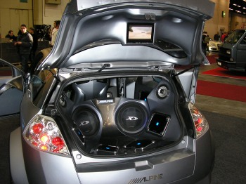 Alpine Renault Megane - Car Style Hamburg - Alpine Renault Megane -  
