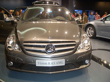 Mercedes R-Klasse IAA 2005 - IAA 2005 - Mercedes R-Klasse IAA 2005 -  