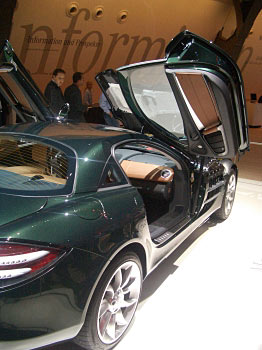 Mercedes SLR IAA 2005 - IAA 2005 - Mercedes SLR IAA 2005 -  