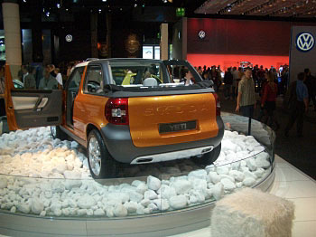 Skoda Yeti IAA 2005 - IAA 2005 - Skoda Yeti IAA 2005 -  
