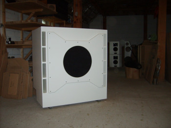 Onken-Bass - Sub Two  - Onken-Bass -    Bass Gehuse fr Diskothek   