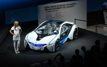 BMW Studie - IAA 2009 - BMW Studie -  