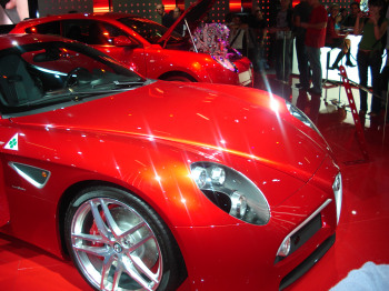 Alfa 8C - IAA 2009 - Alfa 8C -  