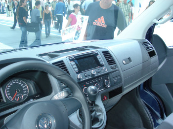 Cockpit Variante 1 T5 - IAA 2009 - Cockpit Variante 1 T5 -  