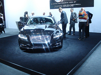 Jaguar XJ - IAA 2009 - Jaguar XJ -  