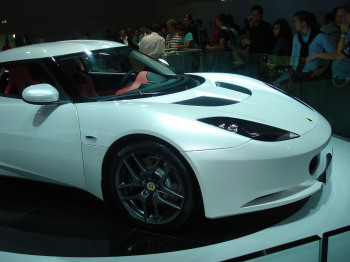 Lotus Evora - IAA 2009 - Lotus Evora -  