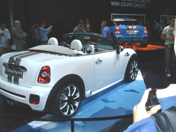 Mini Cabrio - IAA 2009 - Mini Cabrio -  