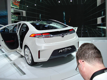 Opel Ampera - IAA 2009 - Opel Ampera -  
