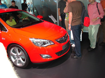 Opel Astra - IAA 2009 - Opel Astra -  